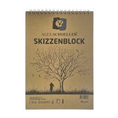 Kraft Eskiz Defteri - A5 - 90GR - 60 Yaprak