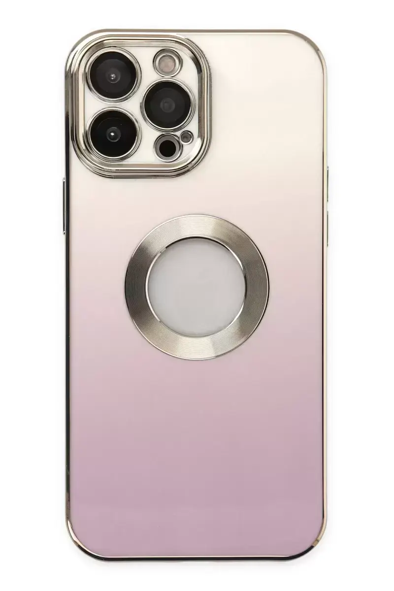 Newface İphone 13 Pro Max Kılıf Best Silikon - Mor