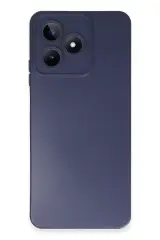 Newface Realme C53 Kılıf Nano İçi Kadife Silikon - Lacivert