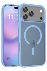 Joko Apple İphone 17 Pro Jota Magsafe Kapak - Açık Mavi