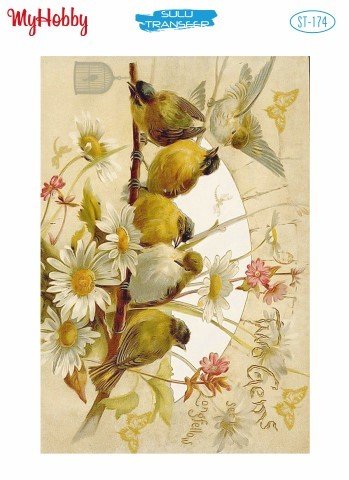 Sulu Transfer 25x35cm ST-174
