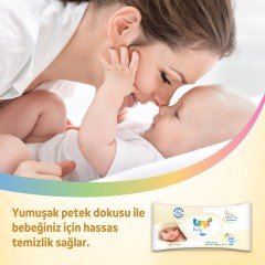 Uni Baby Sensitive Islak Havlu Mendil 12 li Mega Paket