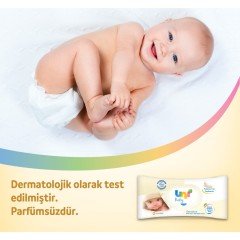 Uni Baby Sensitive Islak Havlu Mendil 12 li Mega Paket