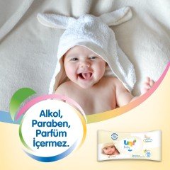 Uni Baby Sensitive Islak Havlu Mendil 12 li Mega Paket