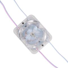 Powermaster Pm-14718 12 Volt 2 Watt Rgb Yanıp Sönen Çakar 4333-3030 Modül Led 43x33x28mm