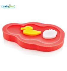 Babyjem Küvet-Banyo Süngeri Kırmızı