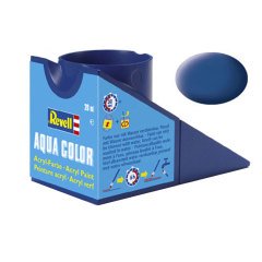Aqua Color Maket Boyası - Blue Matt - 18ml - 36156