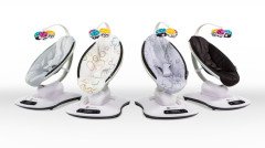 Mamaroo 4.0 App Dark Grey Cool Mesh