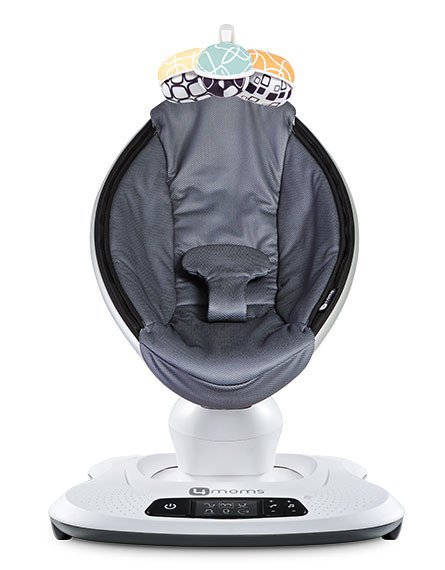 Mamaroo 4.0 App Dark Grey Cool Mesh
