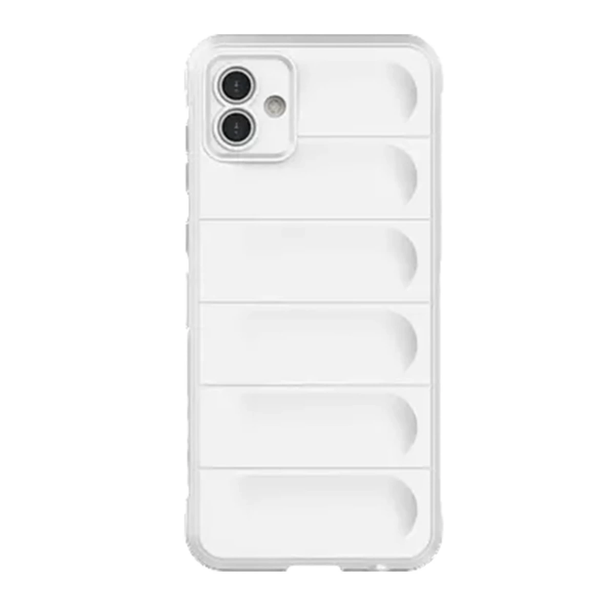 Samsung Galaxy A05 Kılıf Optimum Silikon - Krem