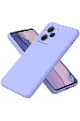 Newface Xiaomi Poco X5 Pro 5g Nano İçi Kadife Silikon - Lila
