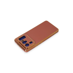 Xiaomi Mi 11 Ultra Kılıf Volet Silikon - Kırmızı