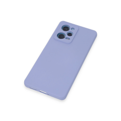 Xiaomi Redmi Note 12 Pro 5g Kılıf Nano İçi Kadife Silikon - Lila