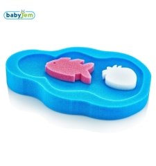 Babyjem Küvet-Banyo Süngeri Mavi