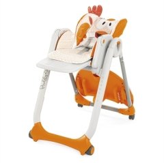 Chicco Polly 2 Start Mama Sandalyesi - Süslü Tavuk