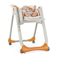 Chicco Polly 2 Start Mama Sandalyesi - Süslü Tavuk
