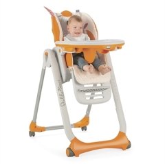 Chicco Polly 2 Start Mama Sandalyesi - Süslü Tavuk