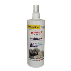 Purele 3IN1 Multifonksiyon Care Kedi Köpek Tüy Bakımı Spreyi 600 ml