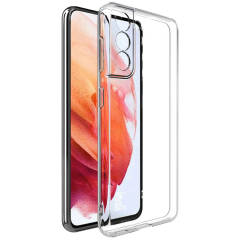 Samsung Galaxy S22 Kılıf Lüx Şeffaf Silikon
