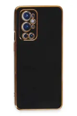 Newface One Plus 9 Pro Kılıf Volet Silikon - Siyah
