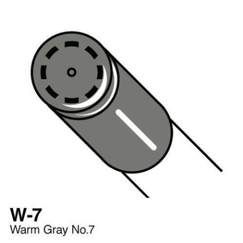 Ciao Marker - W7 - Warm Gray
