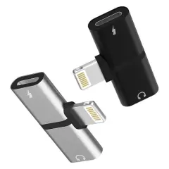 Powermaster Pm-18316 İphone Lightning Şarj Kulaklık Çevirici Adaptör Jack
