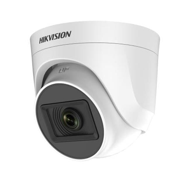 Hikvision Tvı 1080p 2mp 2.8mm Sabit Lens Ahd Dome Kamera (ds-2ce76d0t-exlpf)