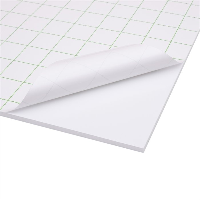 Yapışkanlı Fotoblok Beyaz 50x70cm 5mm 5'li Paket
