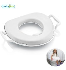 Babyjem Lüks Klozet Adaptörü Beyaz