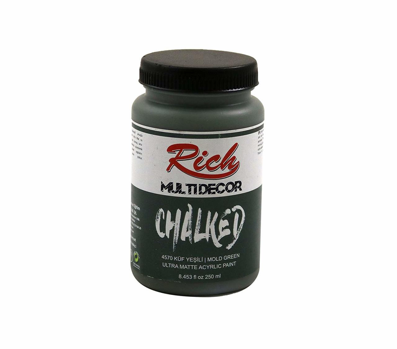 Multidecor Chalked - 250cc - Küf Yeşili - N.4570