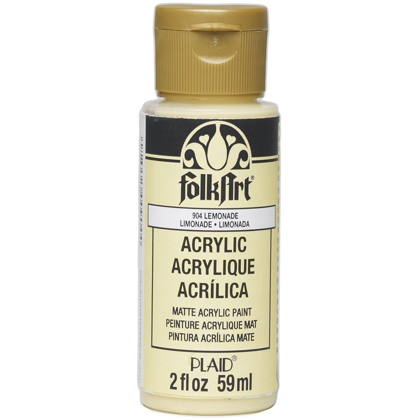 Folkart Akrilik Boya 59 ml - 904 Lemonade