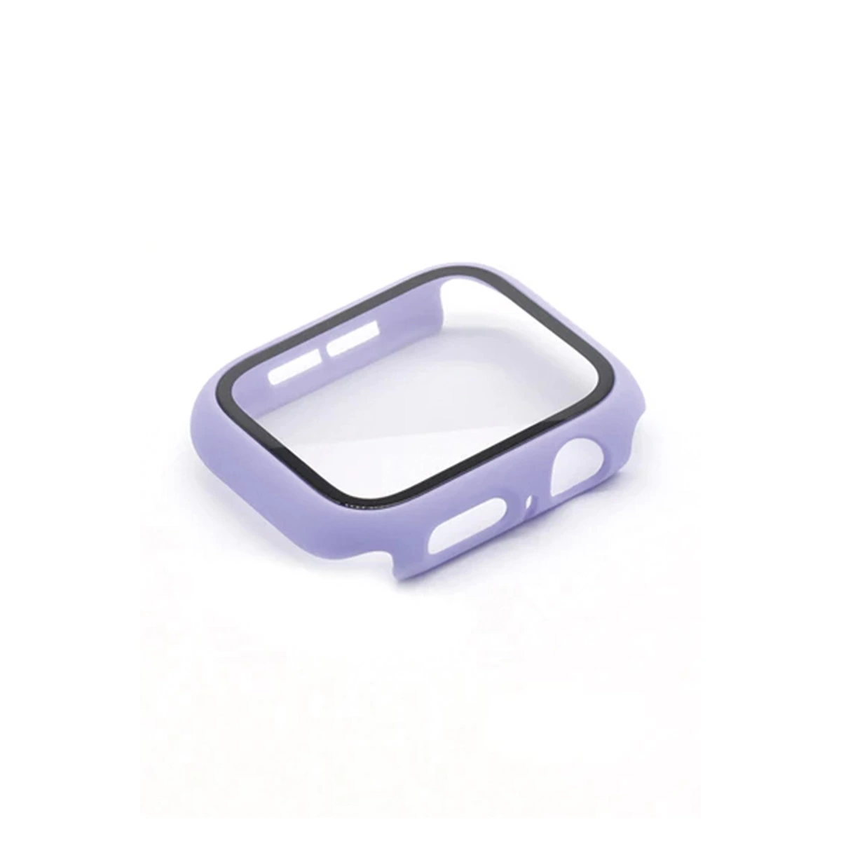 Watch 38mm Camlı Kasa Ekran Koruyucu - Lila