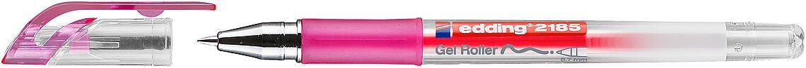 2185 Jel Roller Kalem - 0.7mm - Pembe