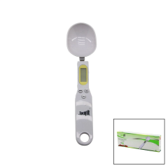 Kaşıklı Dijital Hassas Mutfak Terazisi 300gr / 0.1gr Lcd Ekran Dara Fonksiyonu Pilli=1-cr2032 Tf-1252