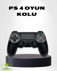 Titreşimli Kablosuz Oyun Kolu – Ps4, Pc, Mobil, Tablet Ve Steam Uyumlu