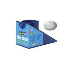 Aqua Color Maket Boyası - Light Grey Silk Mat - 18ml - 36371