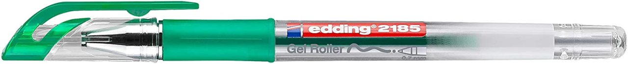 2185 Jel Roller Kalem - 0.7mm - Yeşil