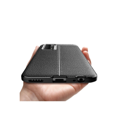 Huawei P Smart 2021 Kılıf Auto Focus Kapak - Lacivert