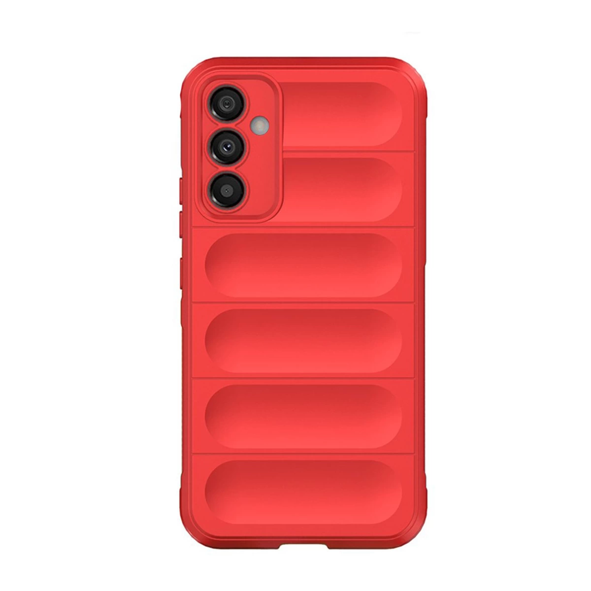 Samsung Galaxy A05s Kılıf Optimum Silikon - Kırmızı