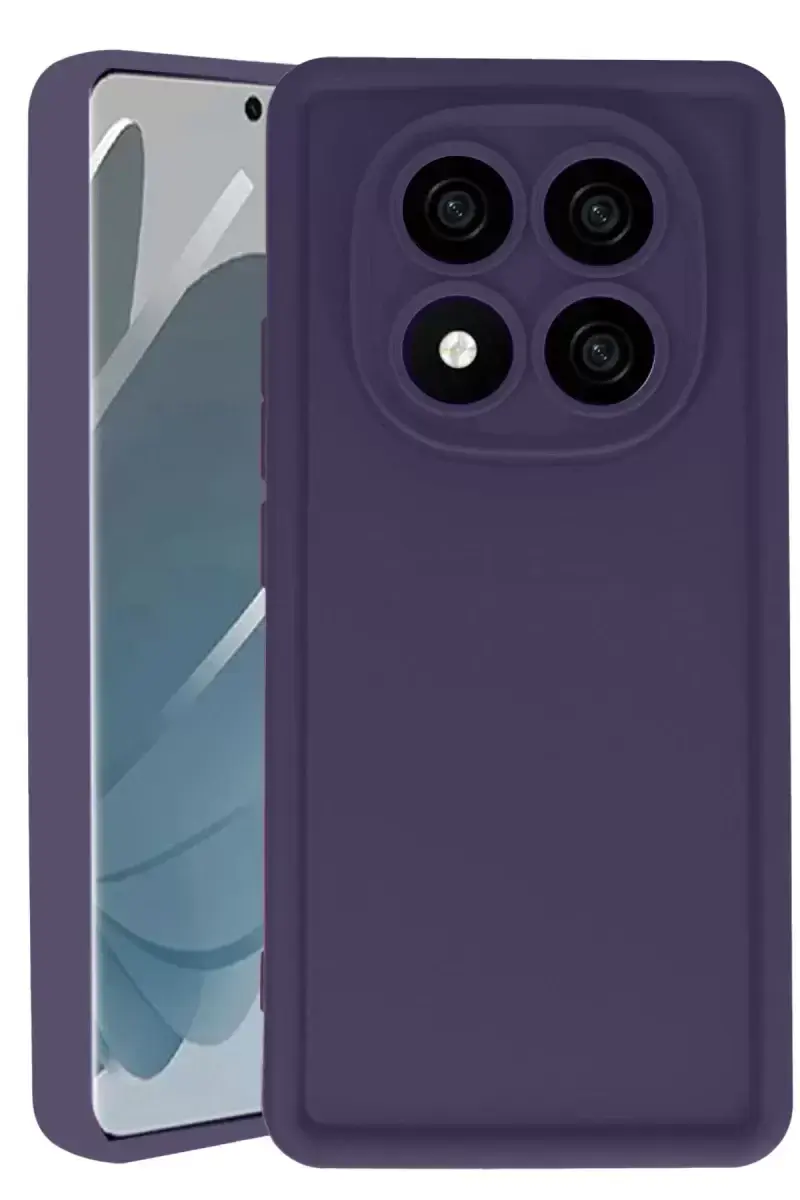 Newface Xiaomi Redmi Note 14 Pro 5g Kılıf Viera Silikon - Mor