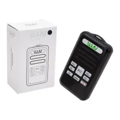Wln Kd-c80 3-5 Km 16 Kanal Radyolu Deprem Çantası İçin Mini Telsiz