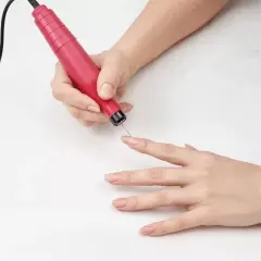 Sunup Sn-27091 Hız Ayarlı Tırnak Freze Törpü Manikür Pedikür Seti 6 Başlıklı Elektrikli Ac220v