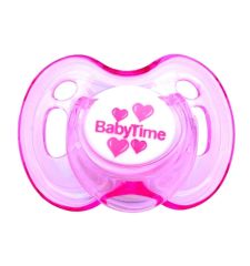 BabyTime BT149 S.Kiraz Uçlu Kor. Kap. Akide Göv. Emzik No 1 - Pembe