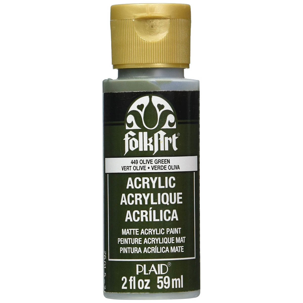 Folkart Akrilik Boya 59 ml - 449 Olive Green