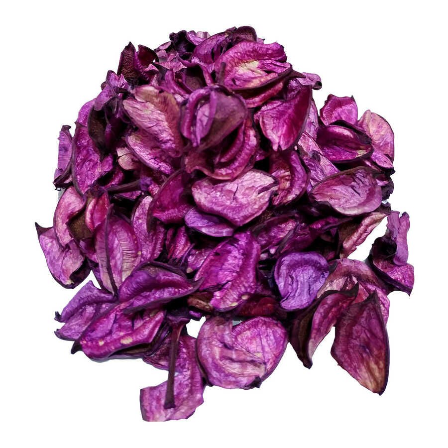 Kokulu Gül Yaprak Mor 50 Gr Paket