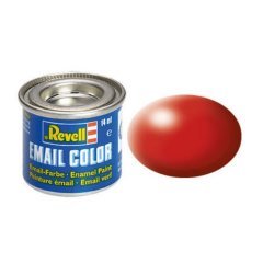 Email Color - Fiery Red Silk - 14ml - 330