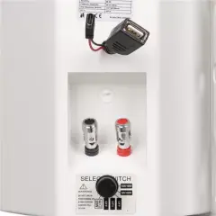 Magicvoice F-lhy4s 4'' (10 Cm) Hat Trafolu Duvar Tipi Sütun Hoparlör (10w Rms / 150w Peak - Mp3 Usb Uyumlu) - Beyaz