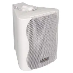 Magicvoice F-lhy4s 4'' (10 Cm) Hat Trafolu Duvar Tipi Sütun Hoparlör (10w Rms / 150w Peak - Mp3 Usb Uyumlu) - Beyaz