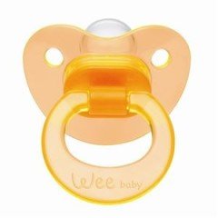 Wee Baby Akide Silikon Damaklı Emzik No:1 (Askılı)