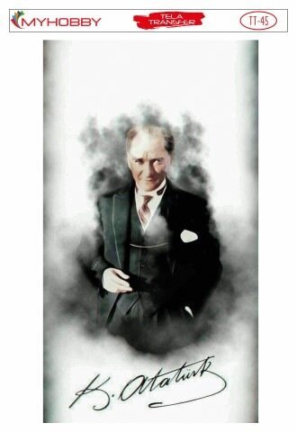 Tela Transfer Yapışkanlı 35x50cm TT-45